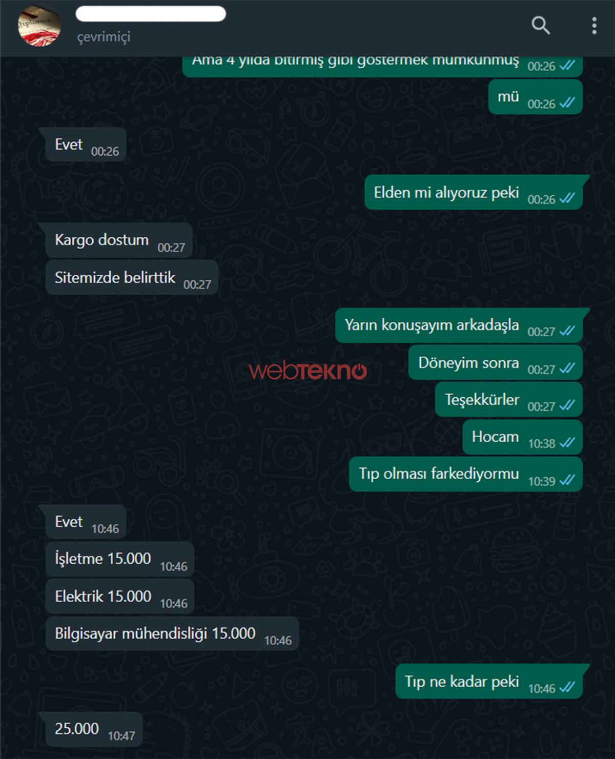 Sahte Diploma Dolandırıcılarıyla Konuştuk: Verdikleri Yanıtları Görünce 