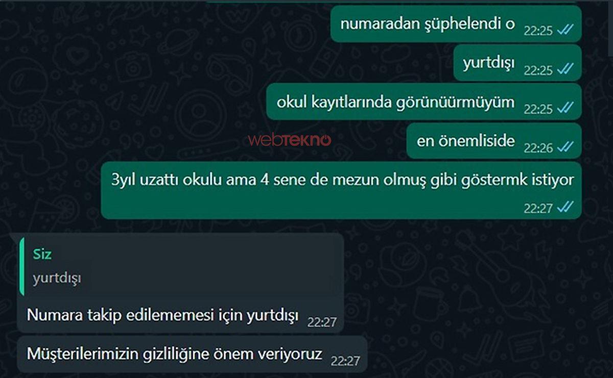 Sahte Diploma Dolandırıcılarıyla Konuştuk: Verdikleri Yanıtları Görünce 