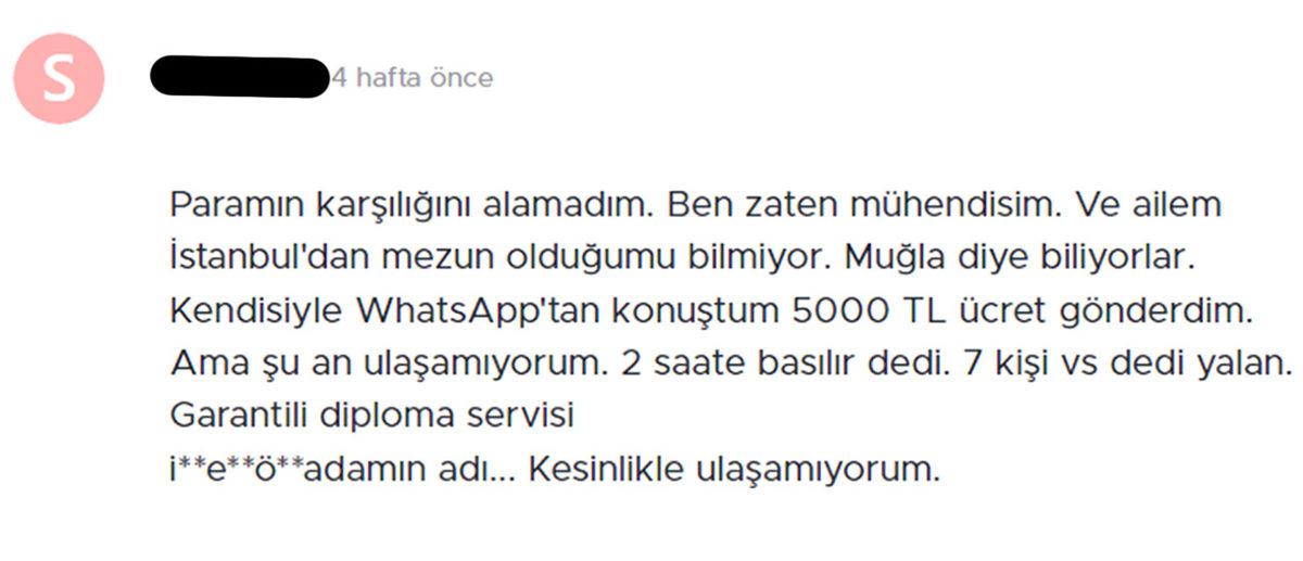 Sahte Diploma Dolandırıcılarıyla Konuştuk: Verdikleri Yanıtları Görünce 