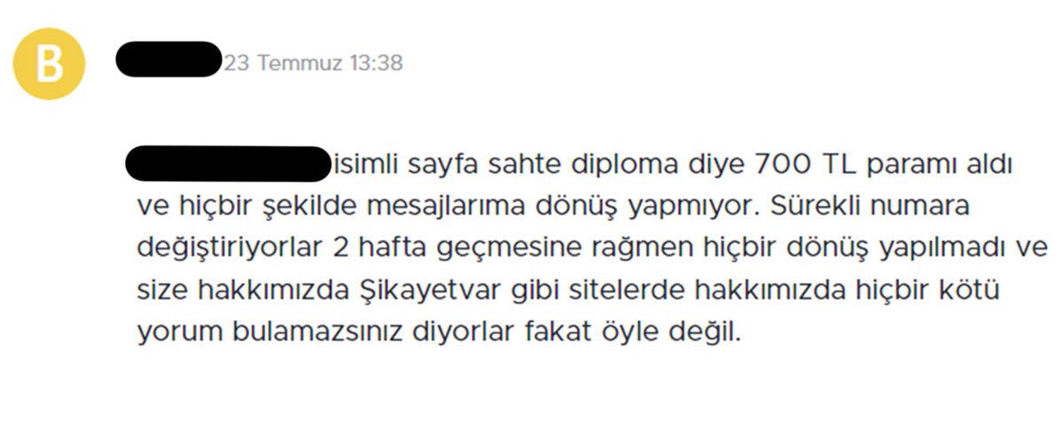 Sahte Diploma Dolandırıcılarıyla Konuştuk: Verdikleri Yanıtları Görünce 