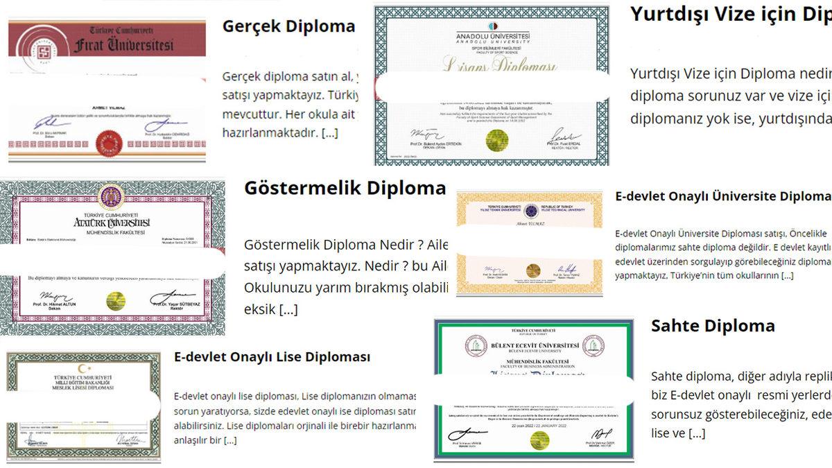 Sahte Diploma Dolandırıcılarıyla Konuştuk: Verdikleri Yanıtları Görünce 