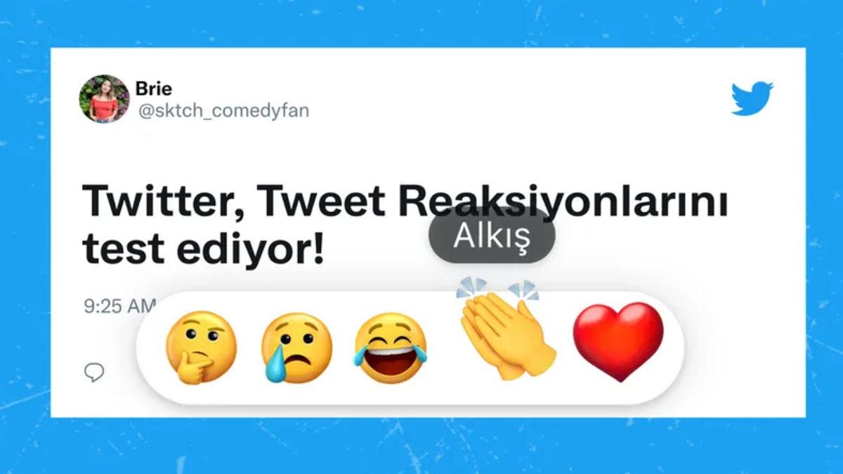 Twitter, ’Emoji ile Tepki Verme’ Özelliğini Dünyada İlk Kez Türkiye’de Test Etmeye Başladı