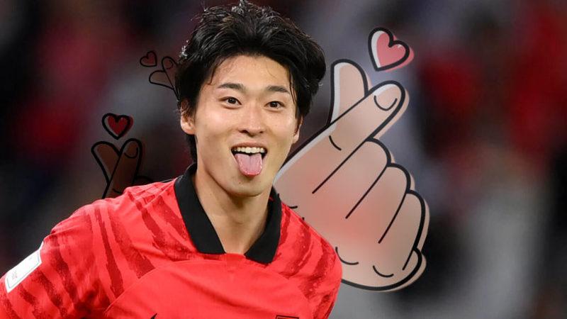 40 Bin Takipçili Güney Koreli Futbolcu, Dünya Kupası Maçından Sonra 1,6 Milyon Takipçiye Ulaştı: Birçoğu da Türk!