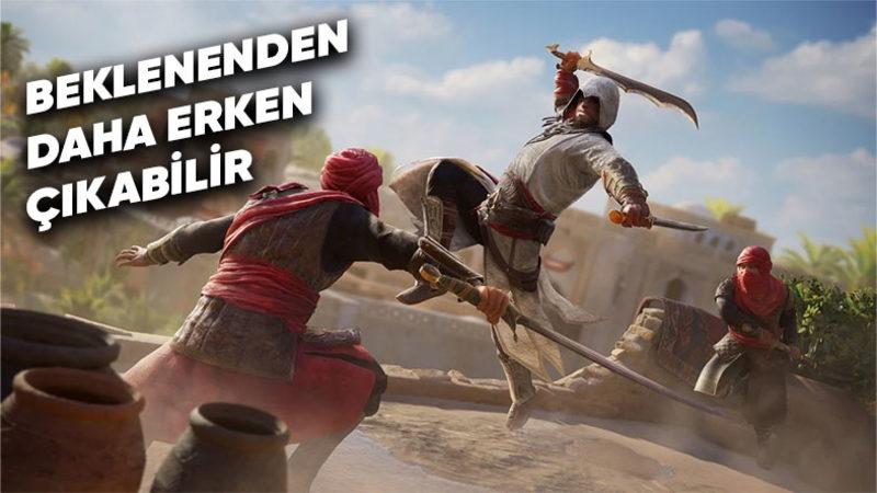 Assassin’s Creed’in Özüne Döneceği Yeni Oyun Mirage’in Çıkış Tarihi Hakkında Yeni İddia