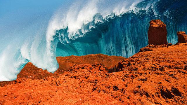 Mars’ta Milyarlarca Yıl Önce Yaşanmış Yıkıcı Bir Felaketin Kalıntıları Keşfedildi: Üstelik Bunun Fotoğrafı 46 Yıl Önce Çekilmişti!