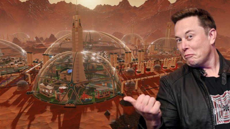 Elon Musk Simülasyonu: Mars’ı Yaşanabilir Kılmaya Çalıştığınız Surviving Mars’a Türkçe Dil Desteği Geldi