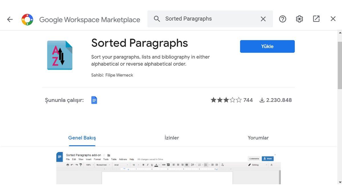 Word, Excel, Dökümanlar ve E-Tablolar’da Alfabetik Sıralama Nasıl Yapılır?