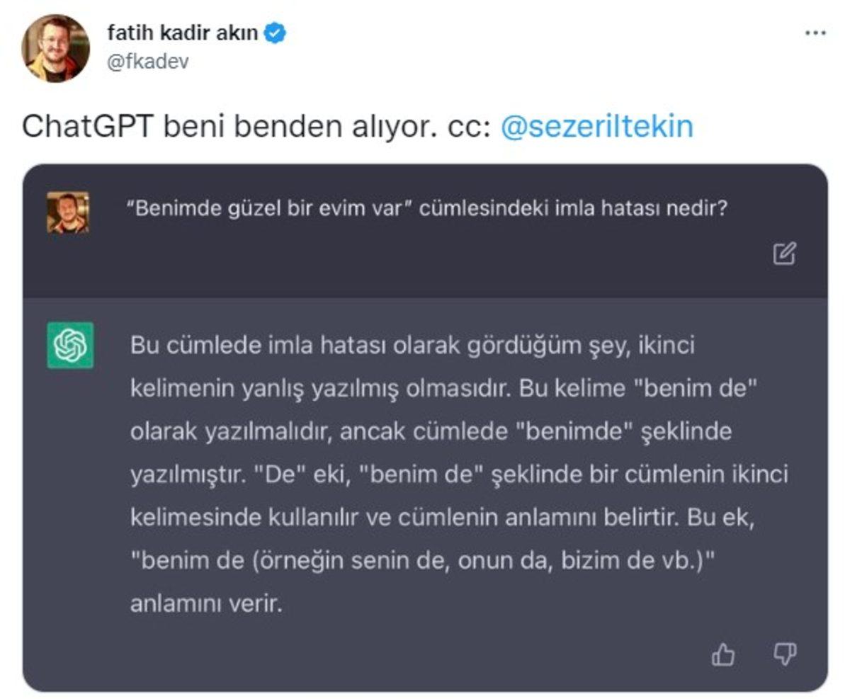 Verdiği Cevaplarla Yılların Yazılım Mühendisini Bile Dumur Eden Yapay Zeka ChatGPT’ye Gelen Tepkiler