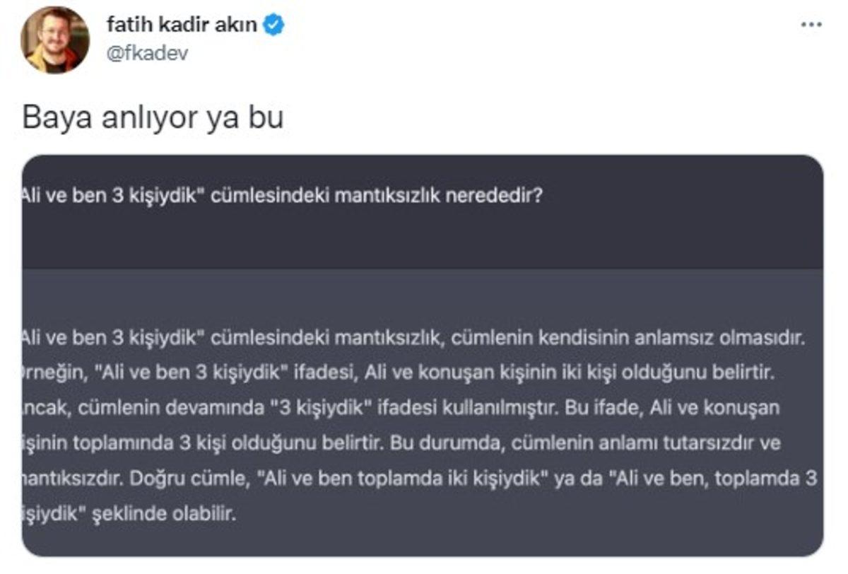Verdiği Cevaplarla Yılların Yazılım Mühendisini Bile Dumur Eden Yapay Zeka ChatGPT’ye Gelen Tepkiler
