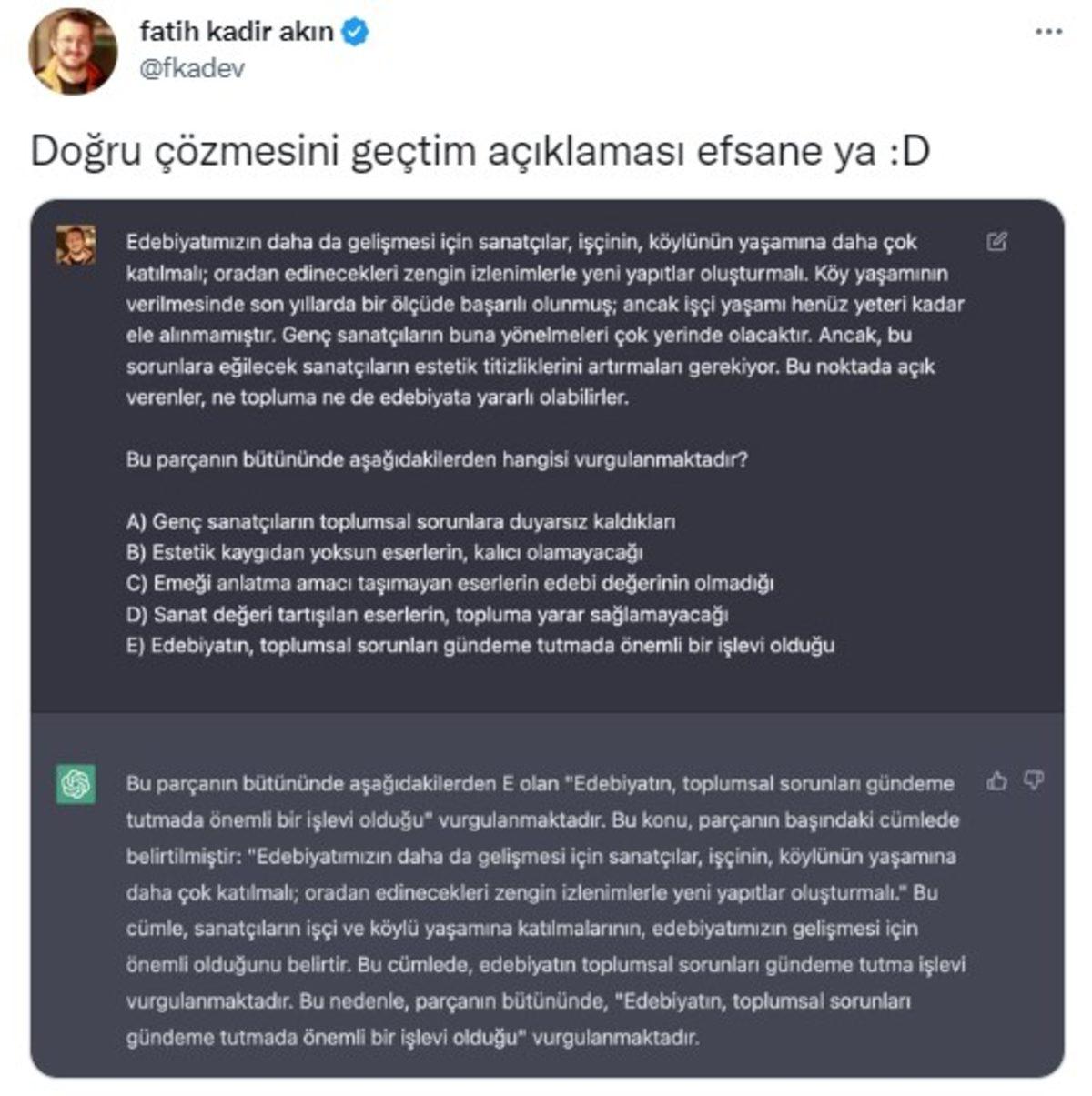 Verdiği Cevaplarla Yılların Yazılım Mühendisini Bile Dumur Eden Yapay Zeka ChatGPT’ye Gelen Tepkiler