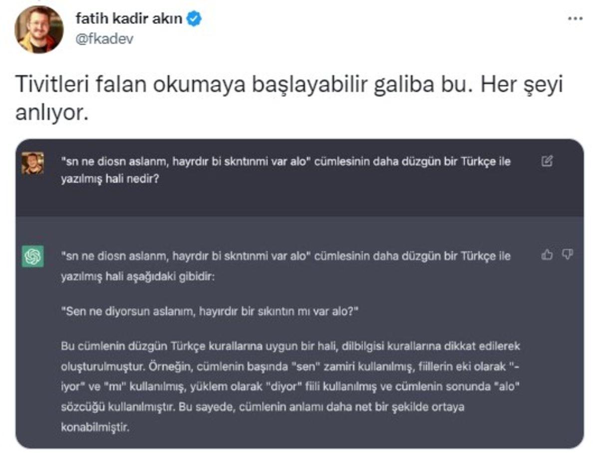 Verdiği Cevaplarla Yılların Yazılım Mühendisini Bile Dumur Eden Yapay Zeka ChatGPT’ye Gelen Tepkiler
