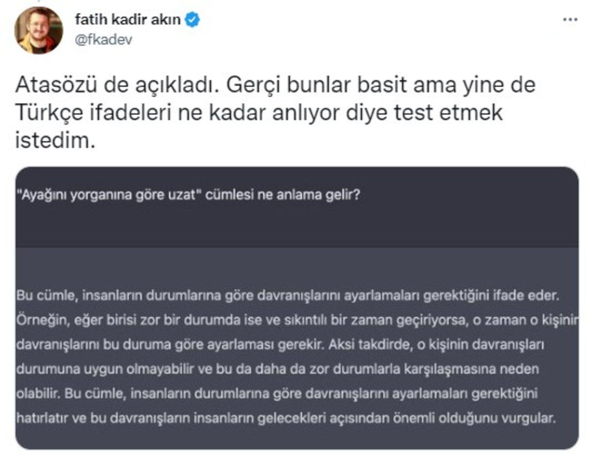 Verdiği Cevaplarla Yılların Yazılım Mühendisini Bile Dumur Eden Yapay Zeka ChatGPT’ye Gelen Tepkiler