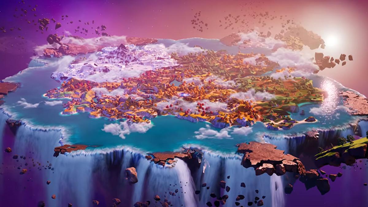 Fortnite’in Haritası Muhteşem Bir Etkinlikle ’Yok Edildi’: İşte Oyunun Yeni Haritası ve Kostümleri