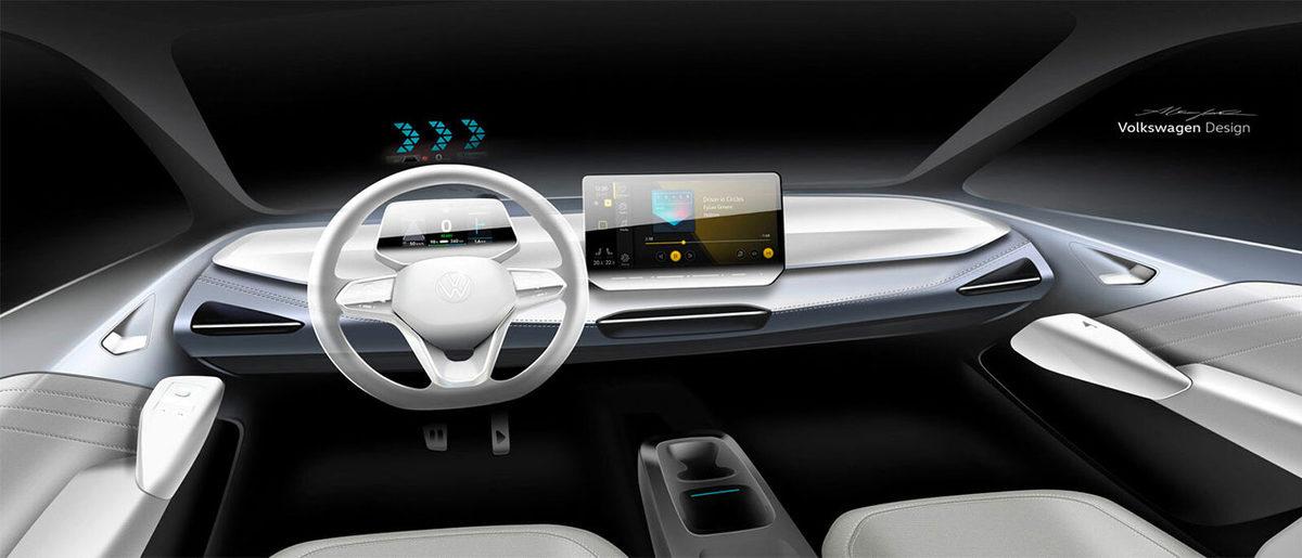 Volkswagen, Yeni Elektrikli Aracı ID.3’ün Göz Alıcı Konsept Görsellerini Paylaştı