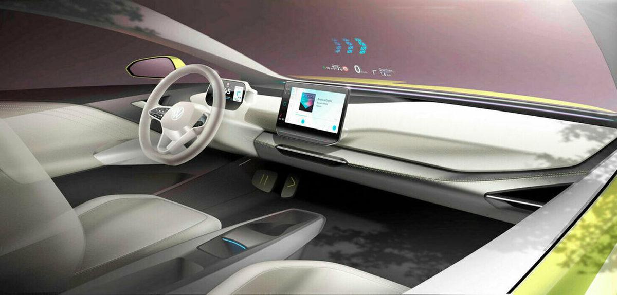 Volkswagen, Yeni Elektrikli Aracı ID.3’ün Göz Alıcı Konsept Görsellerini Paylaştı