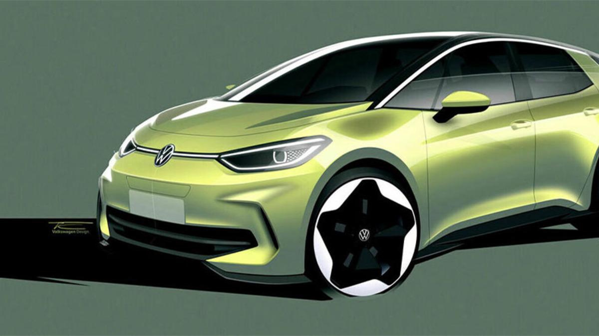 Volkswagen, Yeni Elektrikli Aracı ID.3’ün Göz Alıcı Konsept Görsellerini Paylaştı
