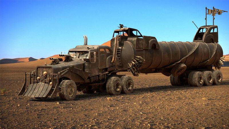 Mad Max: Fury Road’un İkonik Araçları, Açık Artırmayla Satışa Çıkıyor