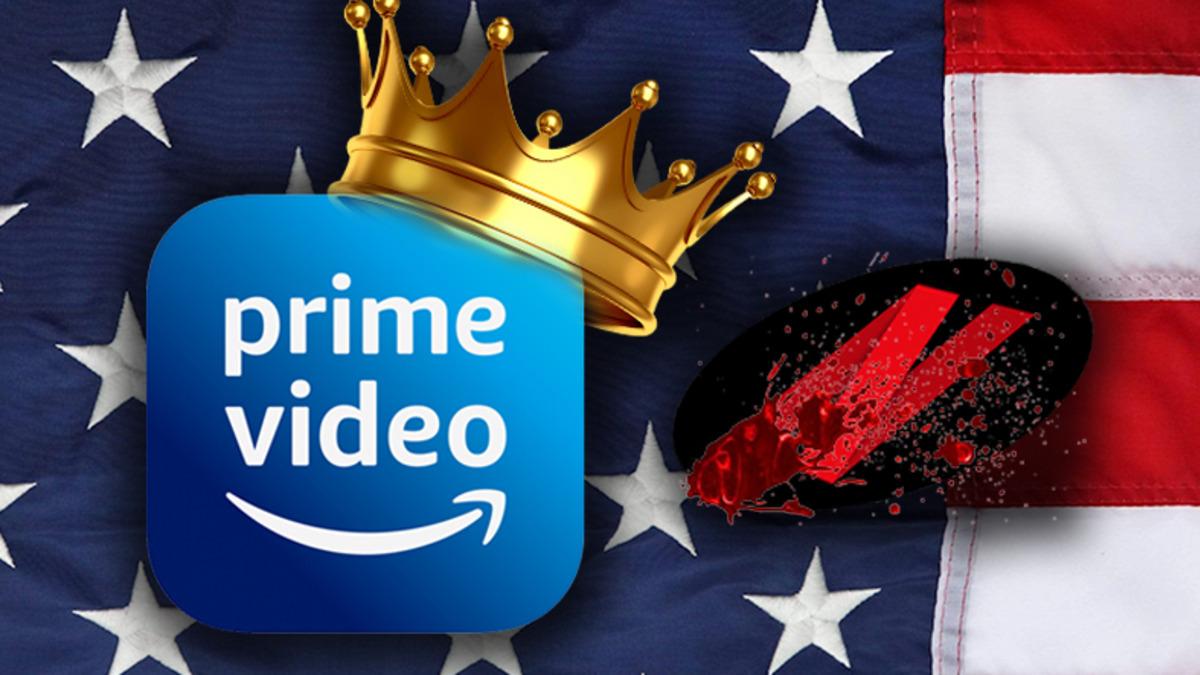Amazon’un İçerik Platformu Prime Video, Ana Vatanında Netflix’i Tahtından Etti!