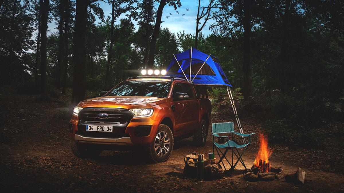 Üstünde Çadır Bile Kurabileceğiniz Ford Ranger 2021 Dikkat Çeken Özellikleri ve Fiyat Listesi