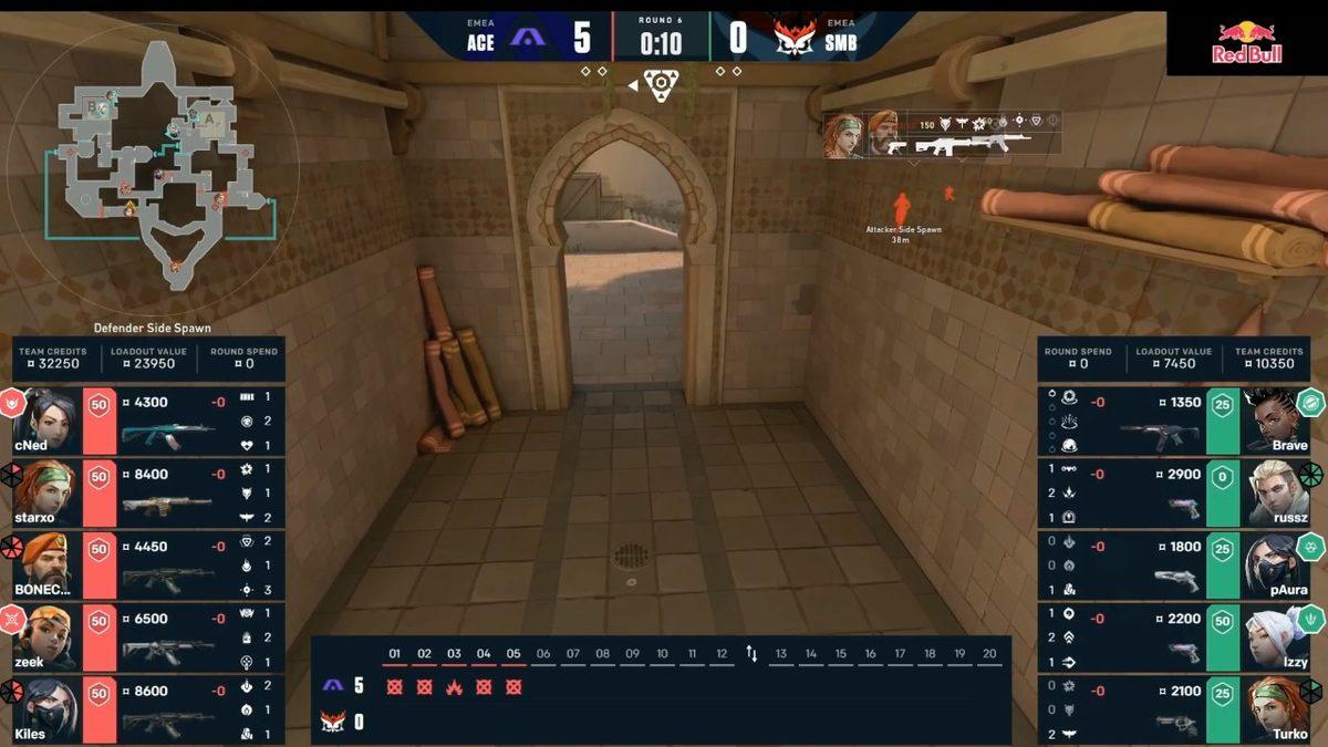 Türk Espor Takımı SuperMassive Blaze, Valorant Masters’ta ACEND’e Karşı [Canlı]