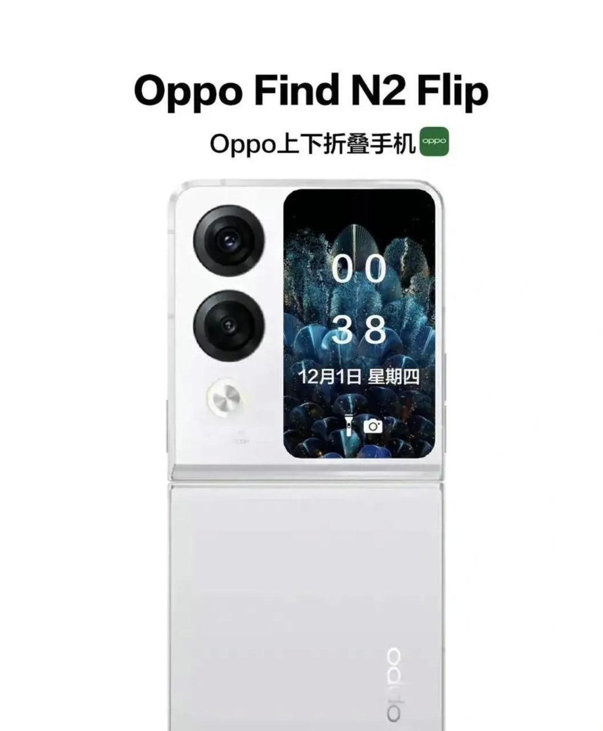 Oppo’nun Katlanabilir Telefonu Find N2 Flip’in Yeni Tasarım Görselleri Ortaya Çıktı
