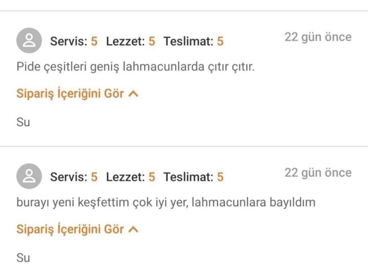 Trendyol, Restoran Yorumlarında Siparişleri de Göstermeye Başladı, Kendine Puan Yağdıranlar Ortaya Çıktı