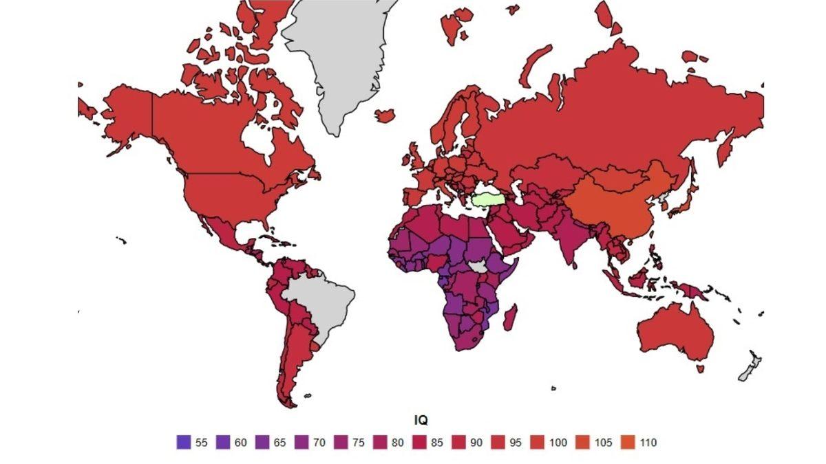 Dünyanın En Zeki Ülkeleri Açıklandı: Türkiye’nin IQ Ortalaması da Belli Oldu