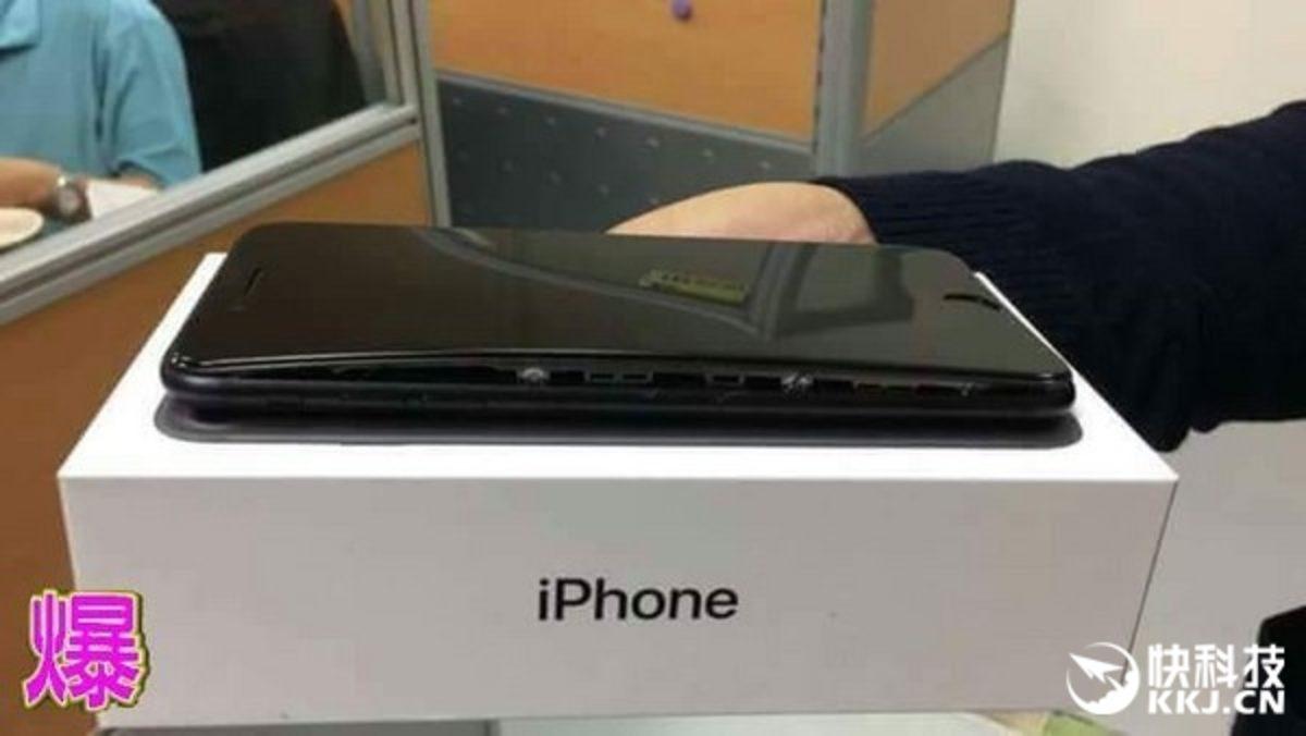 Apple’ın Etekleri Tutuşmaya Başlayacak: Patlayan Bir iPhone 7 Daha!