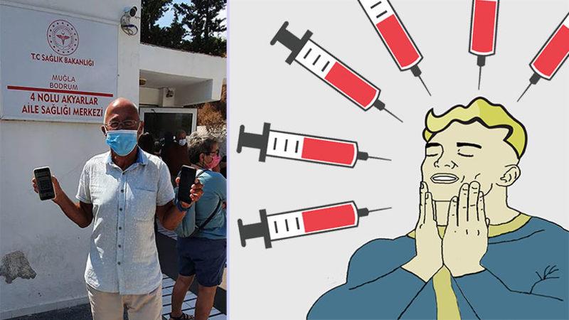 Biraz Ondan Biraz Bundan: Bir Vatandaş 2 Kez Almanya’da, 4 Kez de Türkiye’de Aşı Oldu