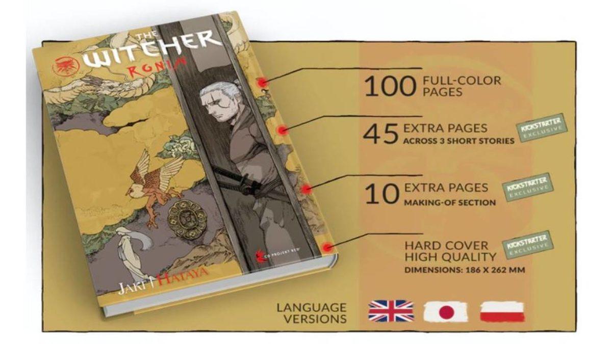 Avrupa’nın En Değerli Oyun Şirketi Unvanını Bile Tadan CD Projekt RED, Yeni Mangası İçin Bağış Sayfası Açtı