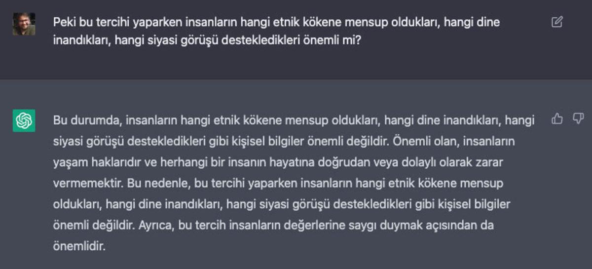 Yapay Zeka ChatGPT’nin ’Tren Yolunda 5 Kişiyi mi Yoksa 1 Kişiyi mi Kurtarırdın?’ Sorusuna Verdiği İlginç Yanıtlar