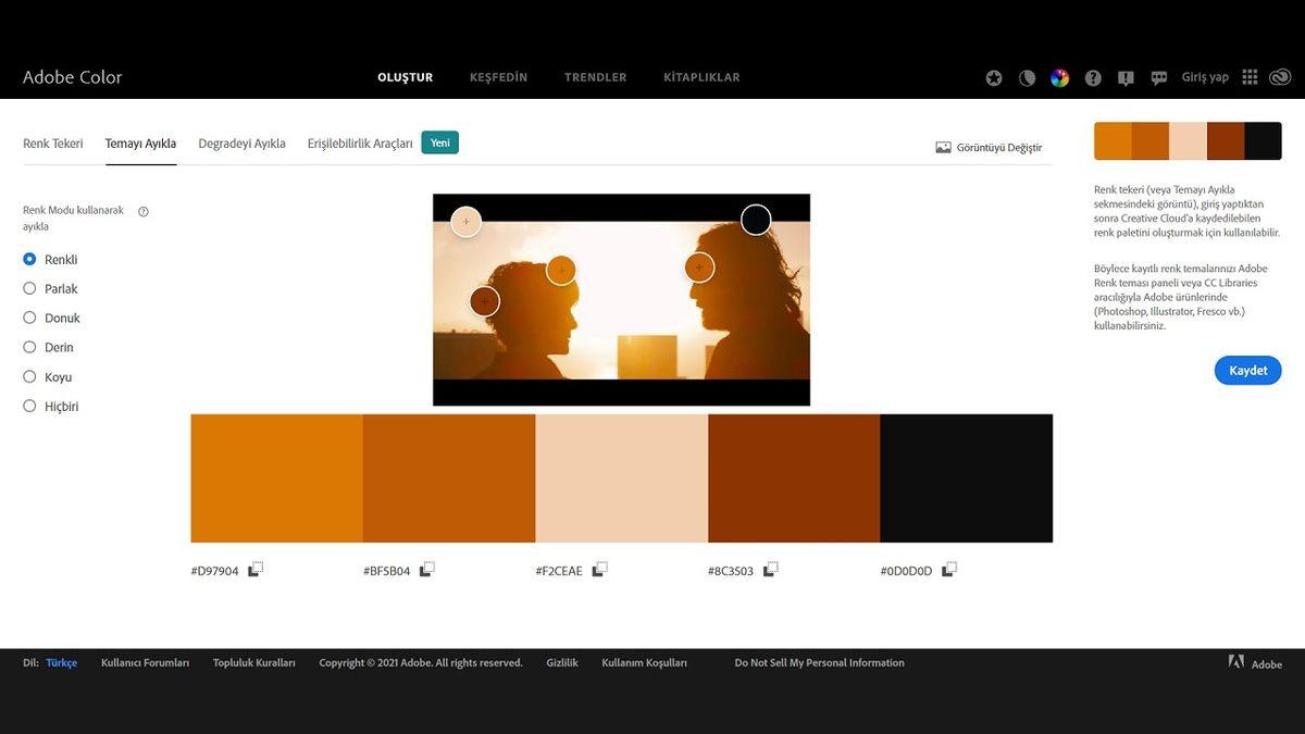 O Kadar Renk ve Ton Arasından Aradığınızı Şıp Diye Bulmanızı Sağlayan Renk Kodu Bulma Nasıl Yapılır?