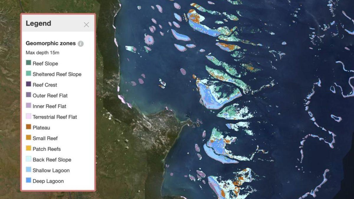 Dünyanın Detaylı Küresel Mercan Haritası İlk Defa Çıkarıldı