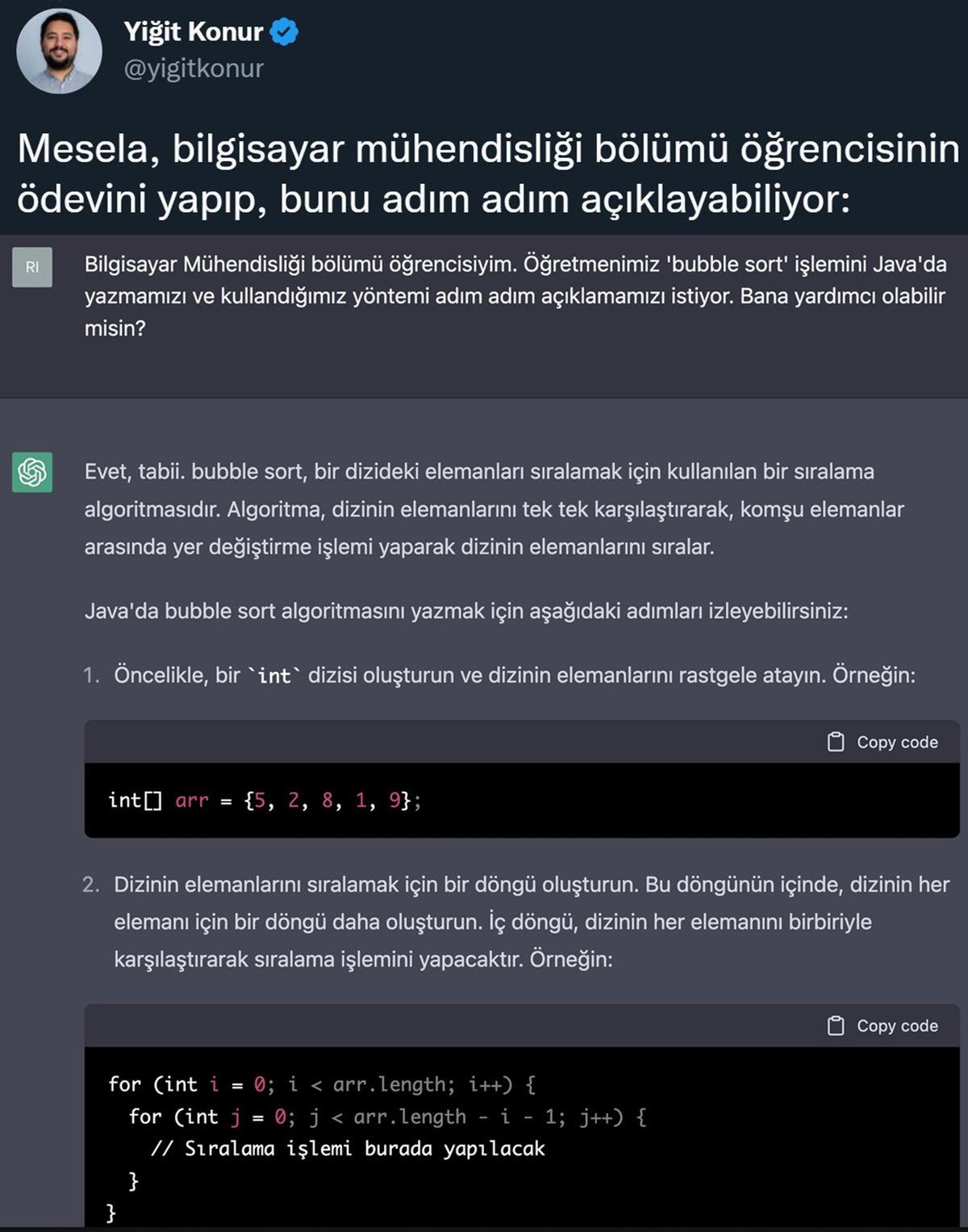 Her Şeyin Cevabını Şak Diye Veren Yapay Zeka ChatGPT’yi KPSS’ye Soktuk, Devreleri Yandı!