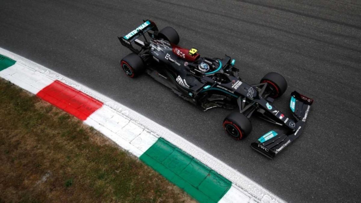 İtalya’da Sprint Yarışını Bottas Kazandı