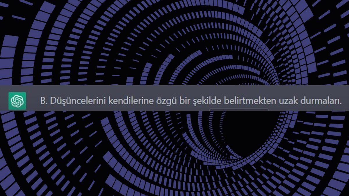 Her Şeyin Cevabını Şak Diye Veren Yapay Zeka ChatGPT’yi KPSS’ye Soktuk, Devreleri Yandı!