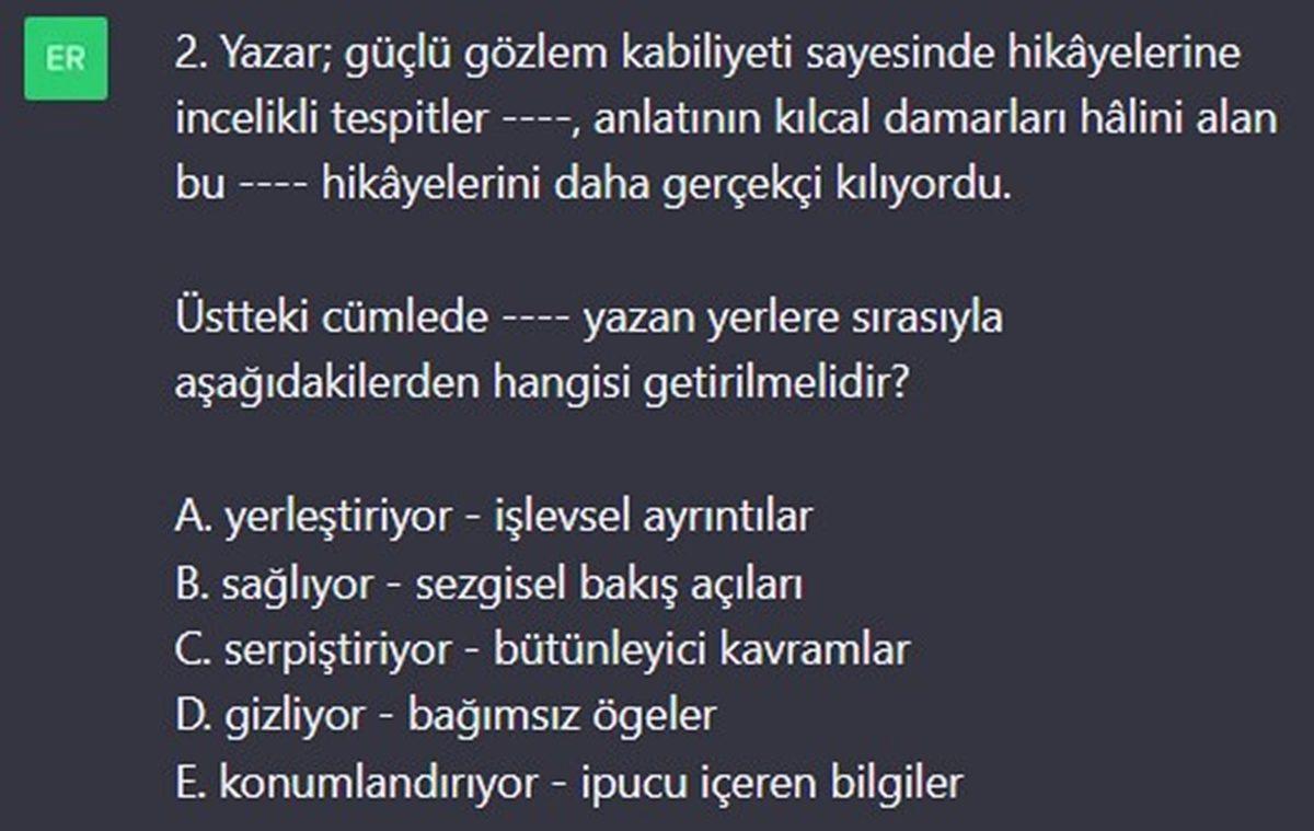 Her Şeyin Cevabını Şak Diye Veren Yapay Zeka ChatGPT’yi KPSS’ye Soktuk, Devreleri Yandı!