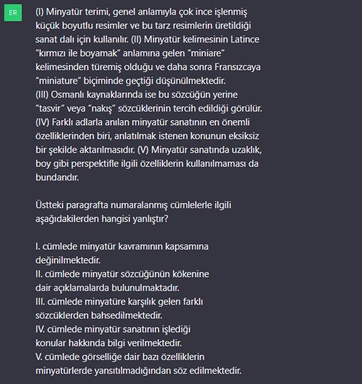Her Şeyin Cevabını Şak Diye Veren Yapay Zeka ChatGPT’yi KPSS’ye Soktuk, Devreleri Yandı!