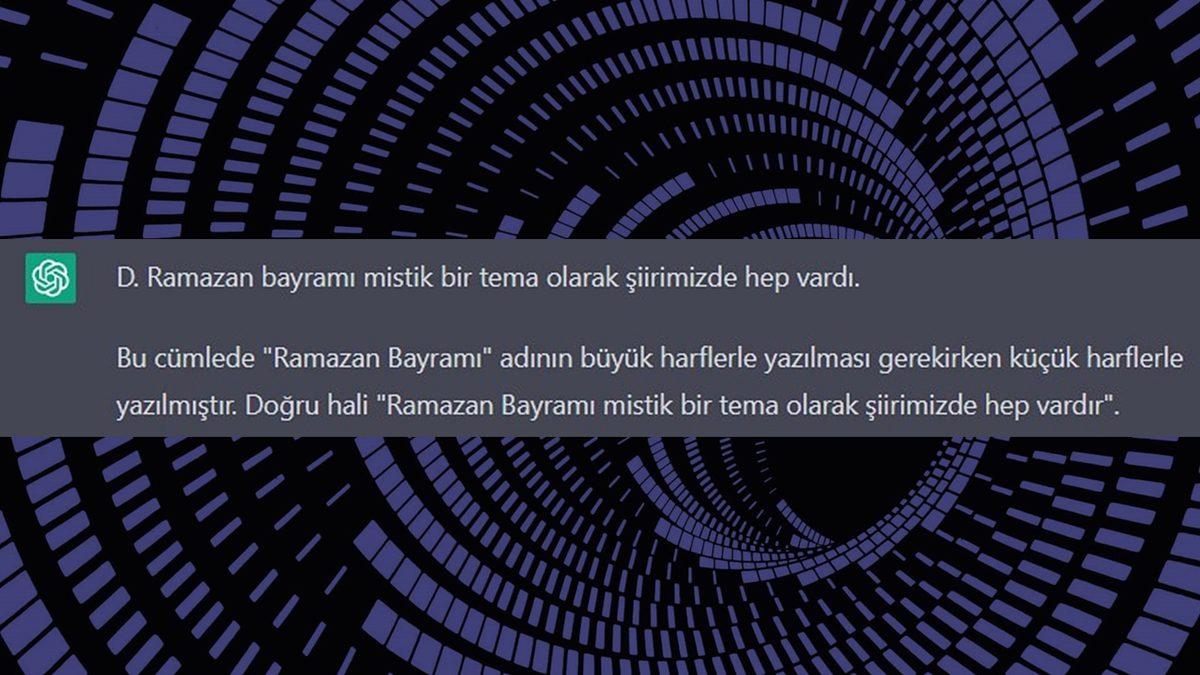 Her Şeyin Cevabını Şak Diye Veren Yapay Zeka ChatGPT’yi KPSS’ye Soktuk, Devreleri Yandı!