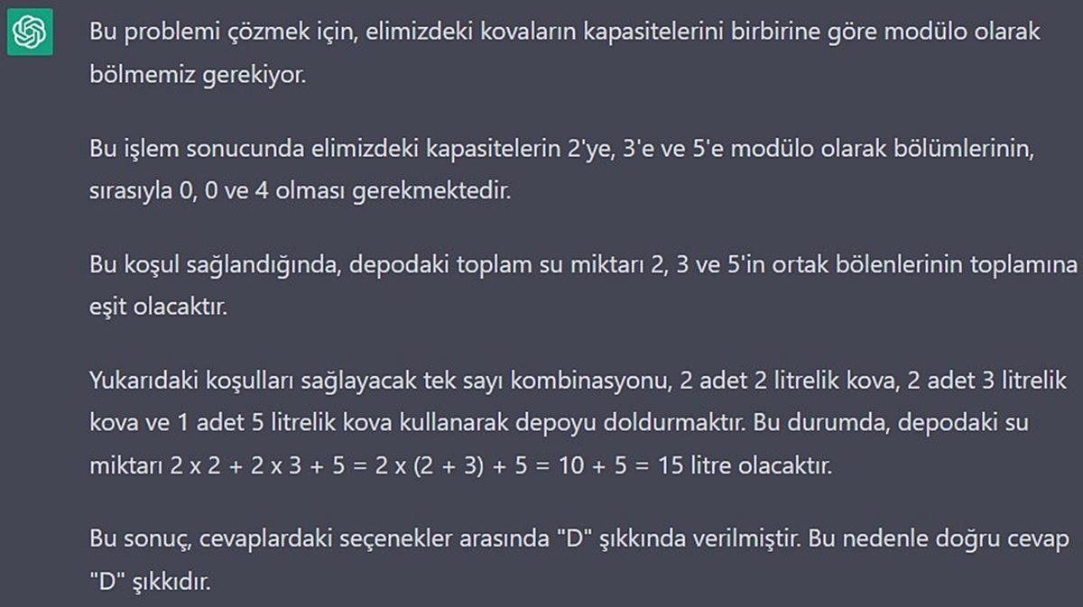Her Şeyin Cevabını Şak Diye Veren Yapay Zeka ChatGPT’yi KPSS’ye Soktuk, Devreleri Yandı!