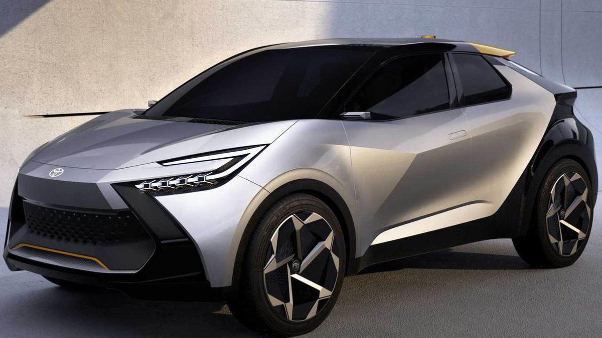 2023 Toyota C-HR’nin Hayran Olunası Konsept Tasarımı Ortaya Çıktı