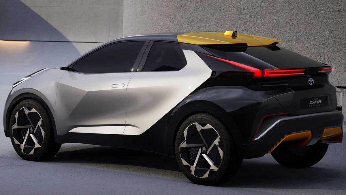2023 Toyota C-HR’nin Hayran Olunası Konsept Tasarımı Ortaya Çıktı