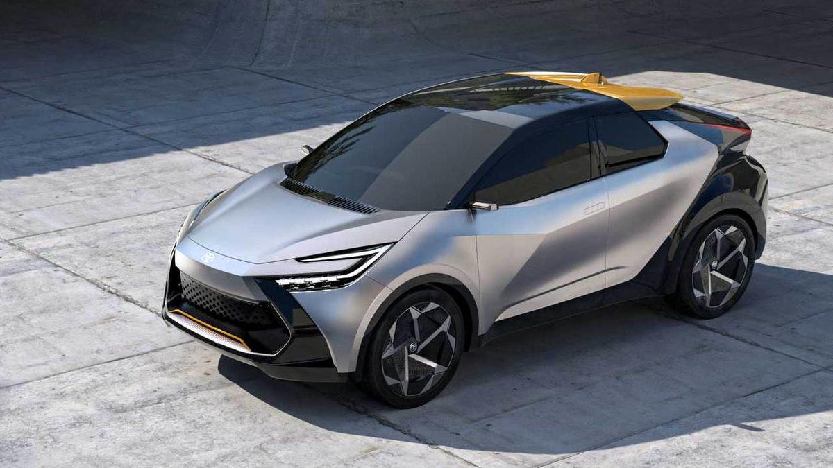 2023 Toyota C-HR’nin Hayran Olunası Konsept Tasarımı Ortaya Çıktı