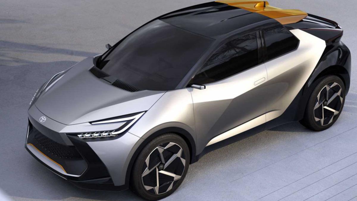 2023 Toyota C-HR’nin Hayran Olunası Konsept Tasarımı Ortaya Çıktı