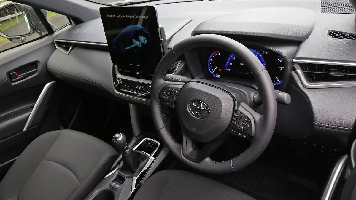 Toyota, Hidrojenle Çalışan Konsept Aracı Corolla Cross H2’yi Tanıttı