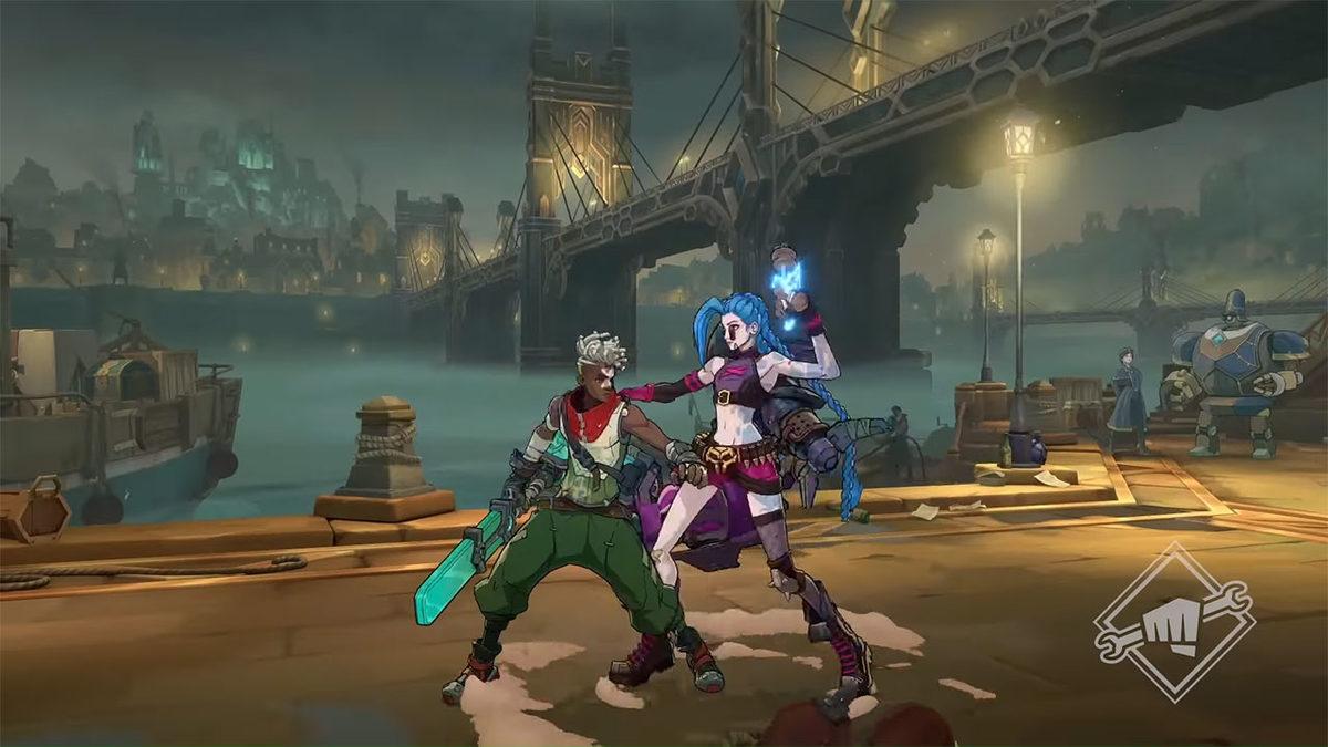 League of Legends’ın ’Street Fighter Benzeri’ Dövüş Oyununun Videosu Paylaşıldı