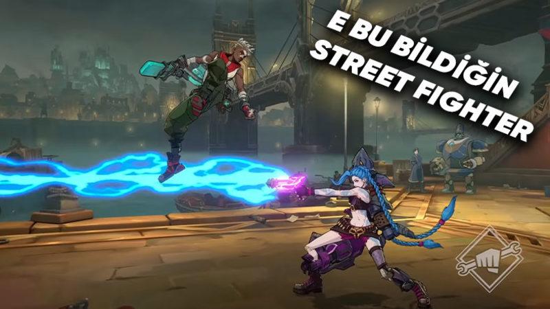 League of Legends’ın ’Street Fighter Benzeri’ Dövüş Oyununun Videosu Paylaşıldı