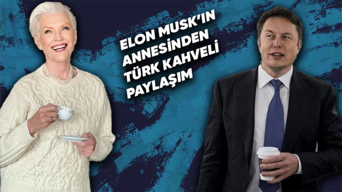 Elon Musk’ın Annesi Maye Musk, Türk Kahvesi Markası Arzum Okka’nın Reklam Yüzü Oldu: Yaptığı Paylaşımla Ses Getirdi