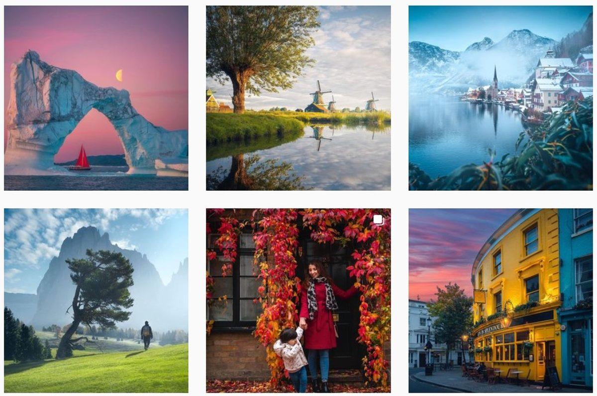 Oturduğumuz Yerden Dünyayı Geziyor Gibi Hissettiren 15 Seyahat Hesabı