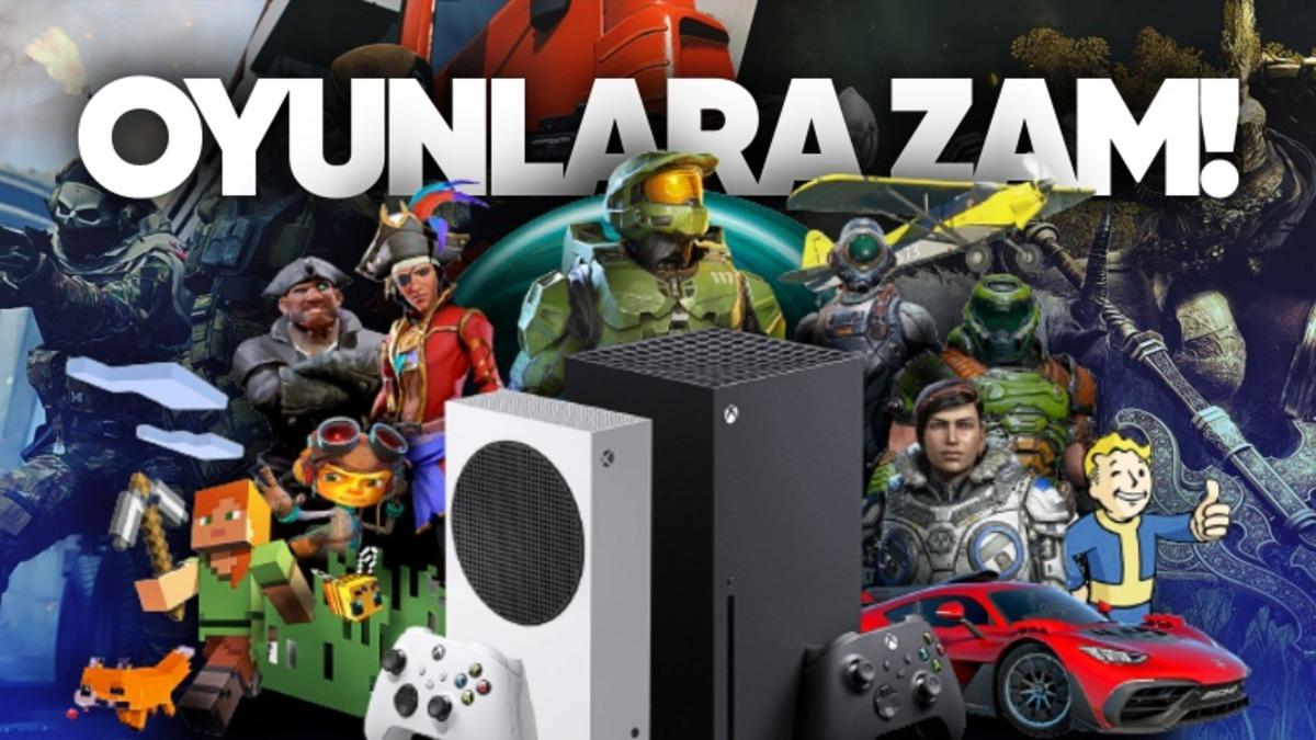 AAA Oyun Oynamak Hayal Oluyor: Tüm Microsoft Oyunlarına Okkalı Bir Zam Geleceği Açıklandı!